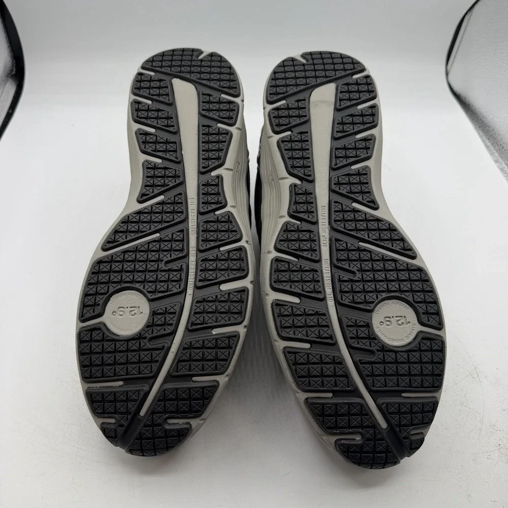 Reebok Guide Work Shoes Mens Sz 12 M Black/Grey Steel Toe Sneakers RB3502